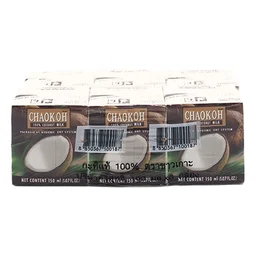 Thumbnail 3 of CHAOKHO Coconut Milk 150 ml x 6