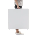 Thumbnail 3 of โต๊ะพับครึ่ง ปรับระดับได้ ขนาด 120x60x75 ซม. รุ่น BT04K-120