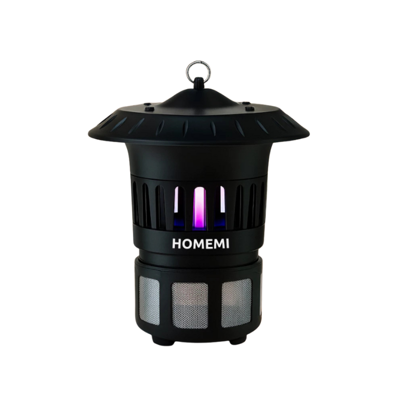 Homemi เครื่องดักยุงและแมลงกลางแจ้งและในบ้าน Pro Auto (HM0133)