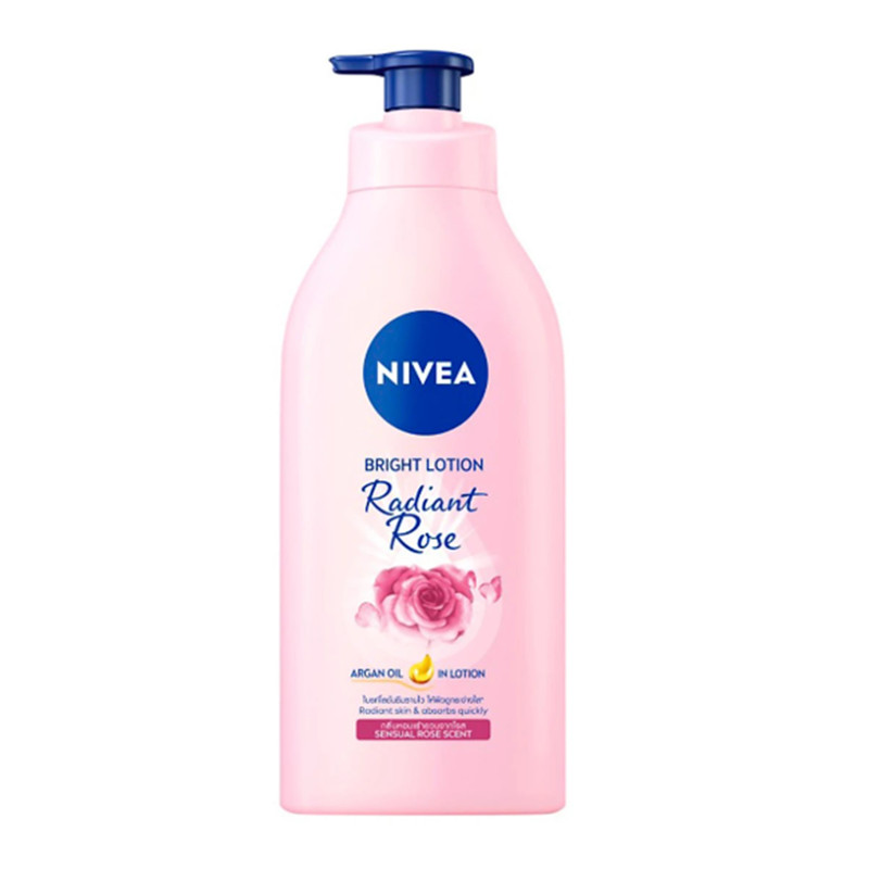 NIVEA Radiant Rose Bright Lotion 525 ml.