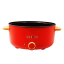 Thumbnail 3 of NEWWAVE หม้อไฟฟ้าอเนกประสงค์ ต้ม ทอด ผัด ไม่ติดกระทะ รุ่น - REP-1003 ขนาด 3 ลิตร สีแดง