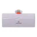 Thumbnail 2 of TECHPRO Power Bank Lightning PD 5000 mAh Model TP-PB5L Purple