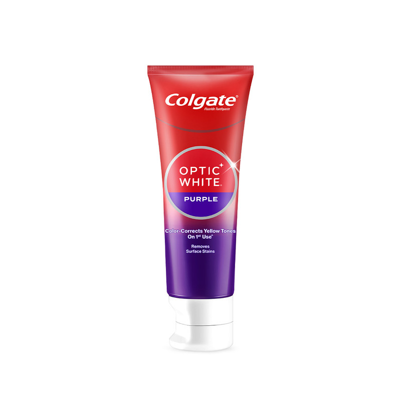 Colgate Optic White Purple 100g x3
