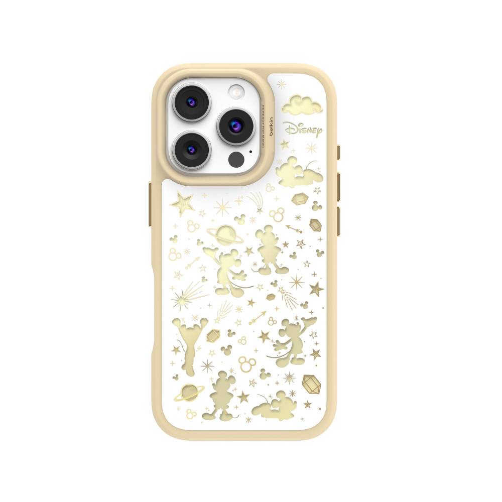 Belkin iPhone 16 Pro Max Magnetic Star Mickey - White