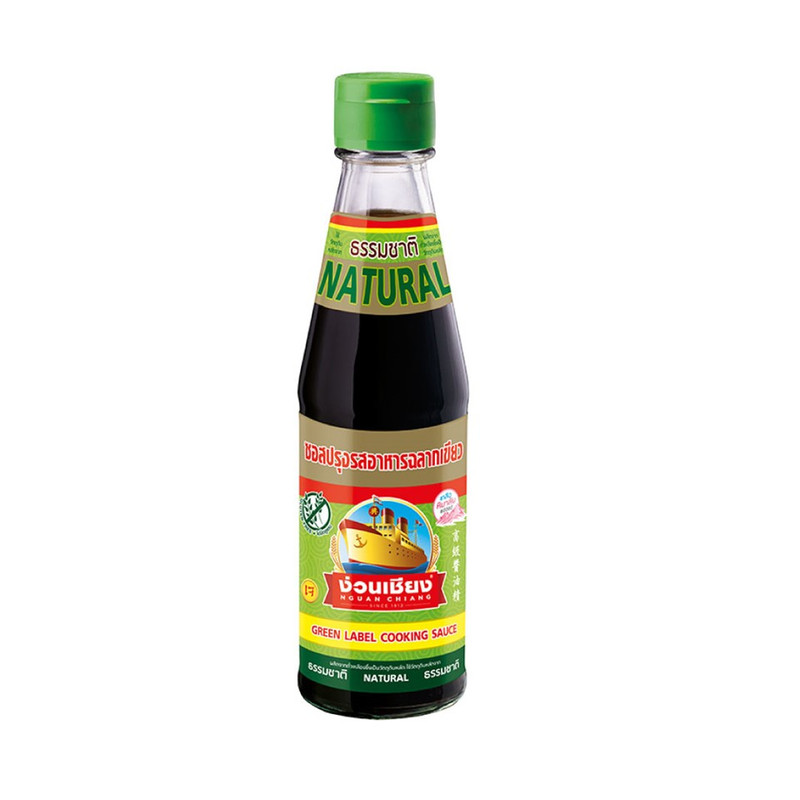 NGUAN CHIANG Green Label Seasoning Sauce 200 ml