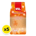 Thumbnail 2 of เคเอสแอล น้ำตาลทรายธรรมชาติ 1 กก. x 5