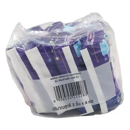 Thumbnail 5 of ลอรีเอะ ผ้าอนามัยแบบกางเกง รุ่นอัลตร้าสลิม ขนาด L 2 ชิ้น x 4