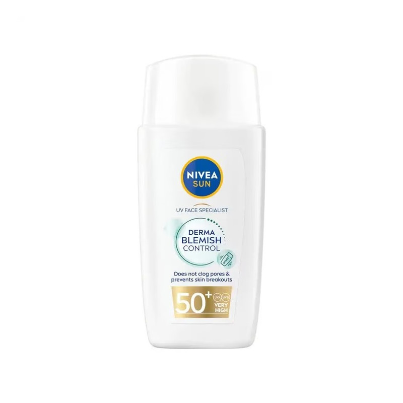 Nivea Sun Derma Blemish Control SPF 50+ 40 ml