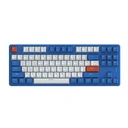 Thumbnail 1 of เอแจ๊ส คีย์บอร์ดเกมมิ่ง AK871 Blue Island Mechanical - Red Switch
