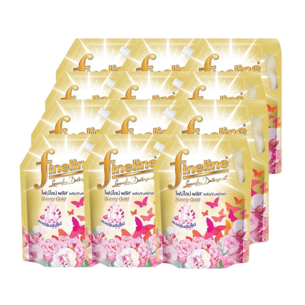 Fineline Liquid Detergent Plus Sunny Gold 1250 ML. x12