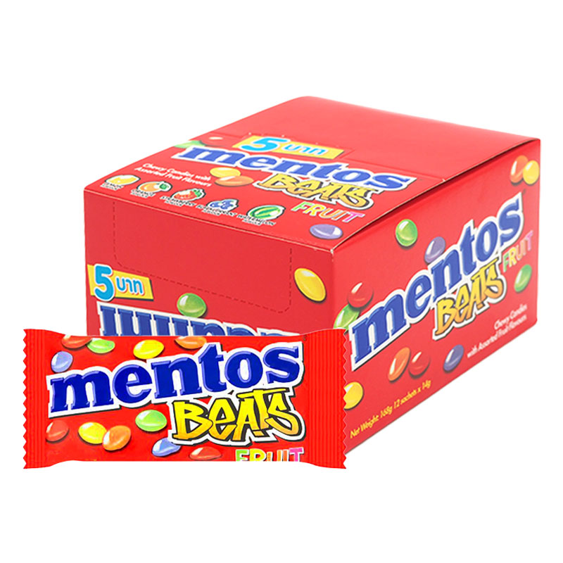 MENTOS Candy 14 g x 12