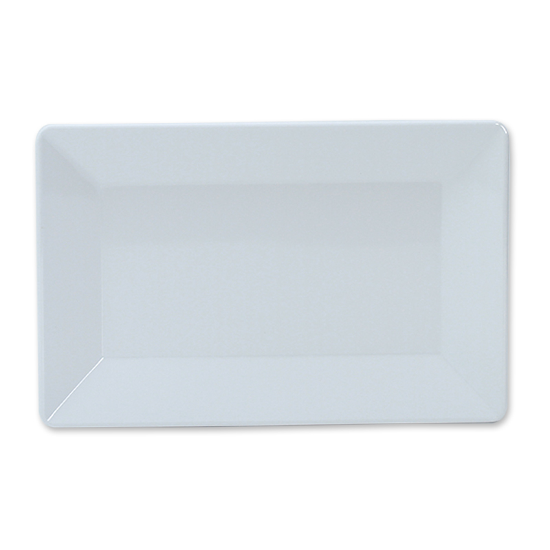 ARO Melamine Square Plate 9" White