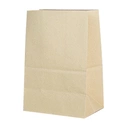 Thumbnail 5 of ARO Brown Paper Bag 13x8x18.5 cm 50 pcs