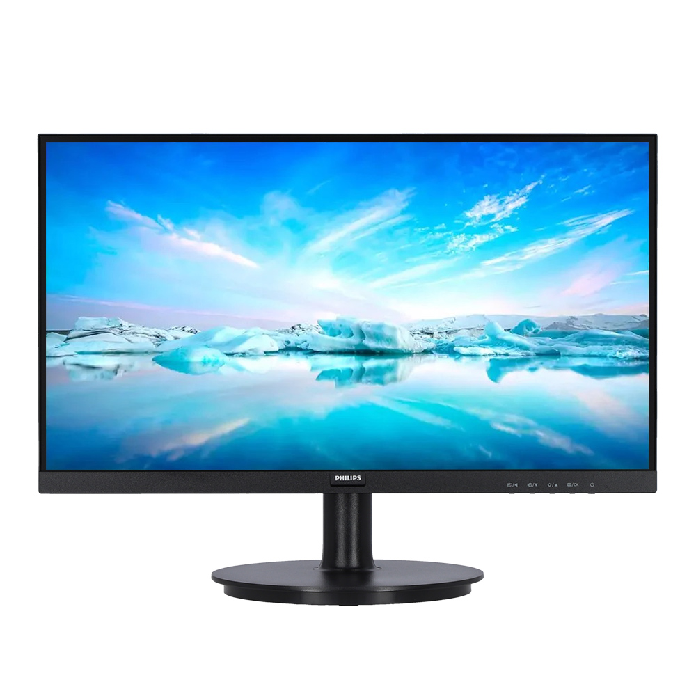 PHILIPS MONITOR (จอมอนิเตอร์) 221V8LB/67 - 21.5 INCH VA FHD 120Hz (OC) ADAPTIVE SYNC