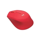 Thumbnail 2 of Logitech Wireless Mouse Silent Plus M331 Red