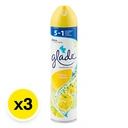 Thumbnail 2 of เกลด สเปรย์ปรับอากาศ กลิ่นเฟรชเลมอน 320 มล. x 3