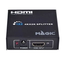 Thumbnail 2 of MAGICTECH กล่องแยกจอ HDMI Splitter 1:2 (4K) - A0099614