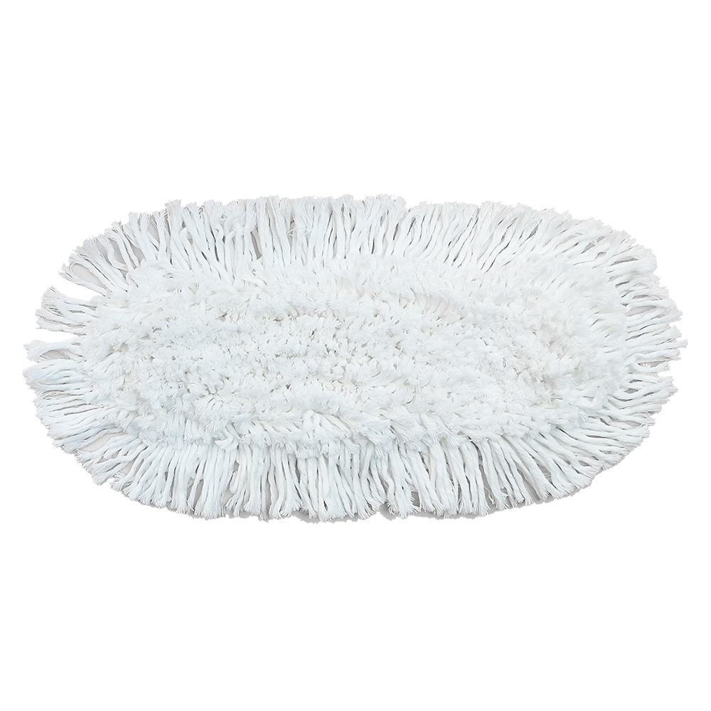 POLY BRITE Refill Super Cotton Duster Mop - 45 cm. (White)