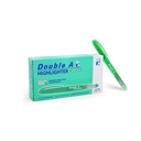 Thumbnail 2 of Double A ปากกาเน้นข้อความ สีเขียว กล่อง 12 ด้าม