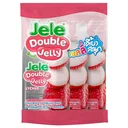Thumbnail 1 of เจเล่ ดับเบิ้ล เยลลี่ ขนมเยลลี่ผสมวุ้นมะพร้าว รสลิ้นจี่ 125 กรัม แพ็ค 3 ซอง