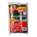 Thumbnail 1 of เบสส์ ถุงขยะม้วน 24x28 นิ้ว 15 ชิ้น x 2