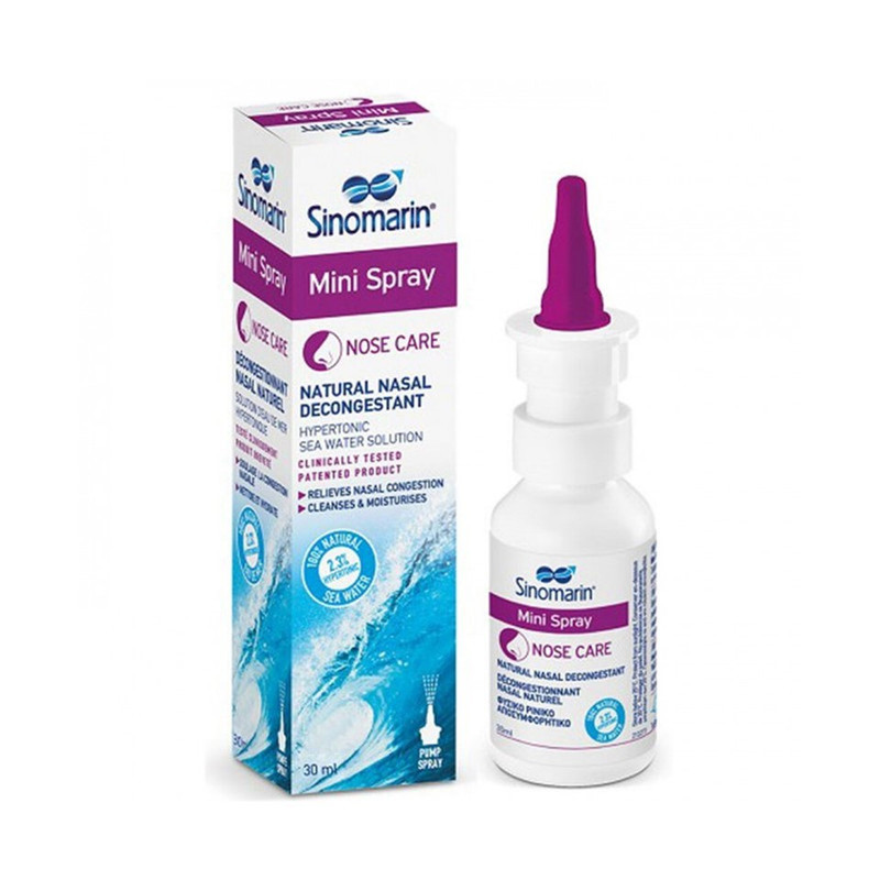 SINOMARIN Mini Spray Nose Care 30 ml | Makro PRO