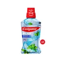 Thumbnail 2 of COLGATE Plax Mouthwash Peppermint 500 ml x 3