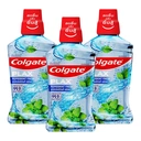 Thumbnail 1 of COLGATE Plax Mouthwash Peppermint 500 ml x 3