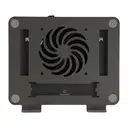 Thumbnail 4 of เทคโปร แท่นวางโน้ตบุ๊ค Aluminum Cooler Laptop Stand Gray