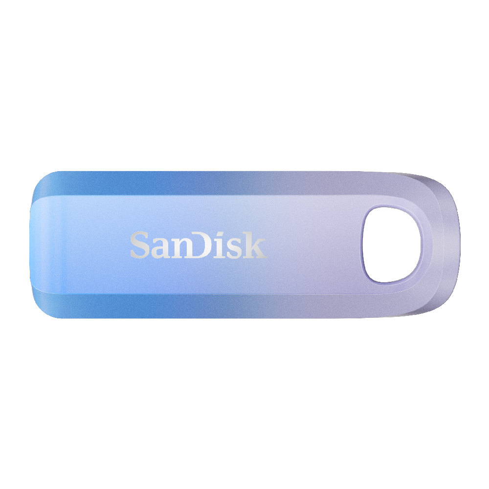 SANDISK Flash drive Creator USB Drive Type-C 512GB Model SDCZ75C-512G-G46 Blue ombre