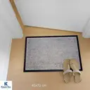 Thumbnail 2 of พรมเช็ดเท้า มียางกันลื่น สีเทา (45 x 70ซม) KLT1-SILVER DOVE-4570