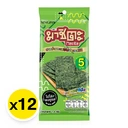 Thumbnail 2 of มาชิตะ สาหร่ายทะเลอบปรุงรสมินิ รสออริจินัล 1.2 ก. 12 ซอง