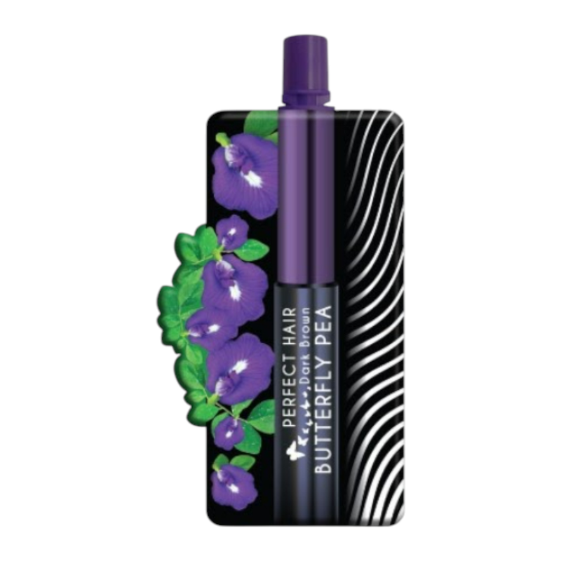 MEIJI BUTTERFLY PEA PERFECT BROWN HAIR SERUM 3 G.