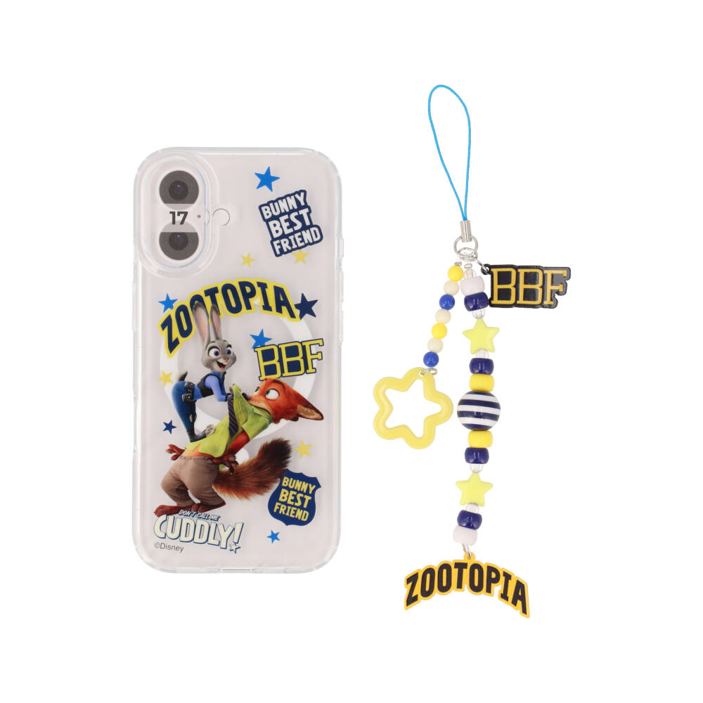 Blue Box x Disney Zootopia Case iPhone 17 Zootopia BBF