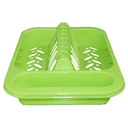 Thumbnail 3 of RRS ถาดวางจานพลาสติก - สีเขียว