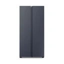 Thumbnail 1 of HISENSE 2-Door Refrigerator 15.6Q Black Model RS588N4TS2N