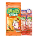 Thumbnail 1 of เท็นจัง ปลาแผ่นเสียบไม้ รสบาร์บีคิว 7 ก. 12 ซอง