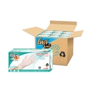 Thumbnail 1 of โพลี ไบรท์ ถุงมือยางอนามัย รุ่น Extra Thin Size S บรรจุ 100 ชิ้น/กล่อง x 10 กล่อง (ยกลัง)