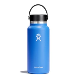 Thumbnail 1 of HYDRO FLASK Water Bottle WIDE MOUTH 2.0 32 oz Cascade