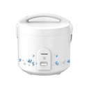 Thumbnail 1 of TOSHIBA หม้อหุงข้าวอุ่นทิพย์ 1.0 ลิตร RC-T10JH(W)  สีขาว