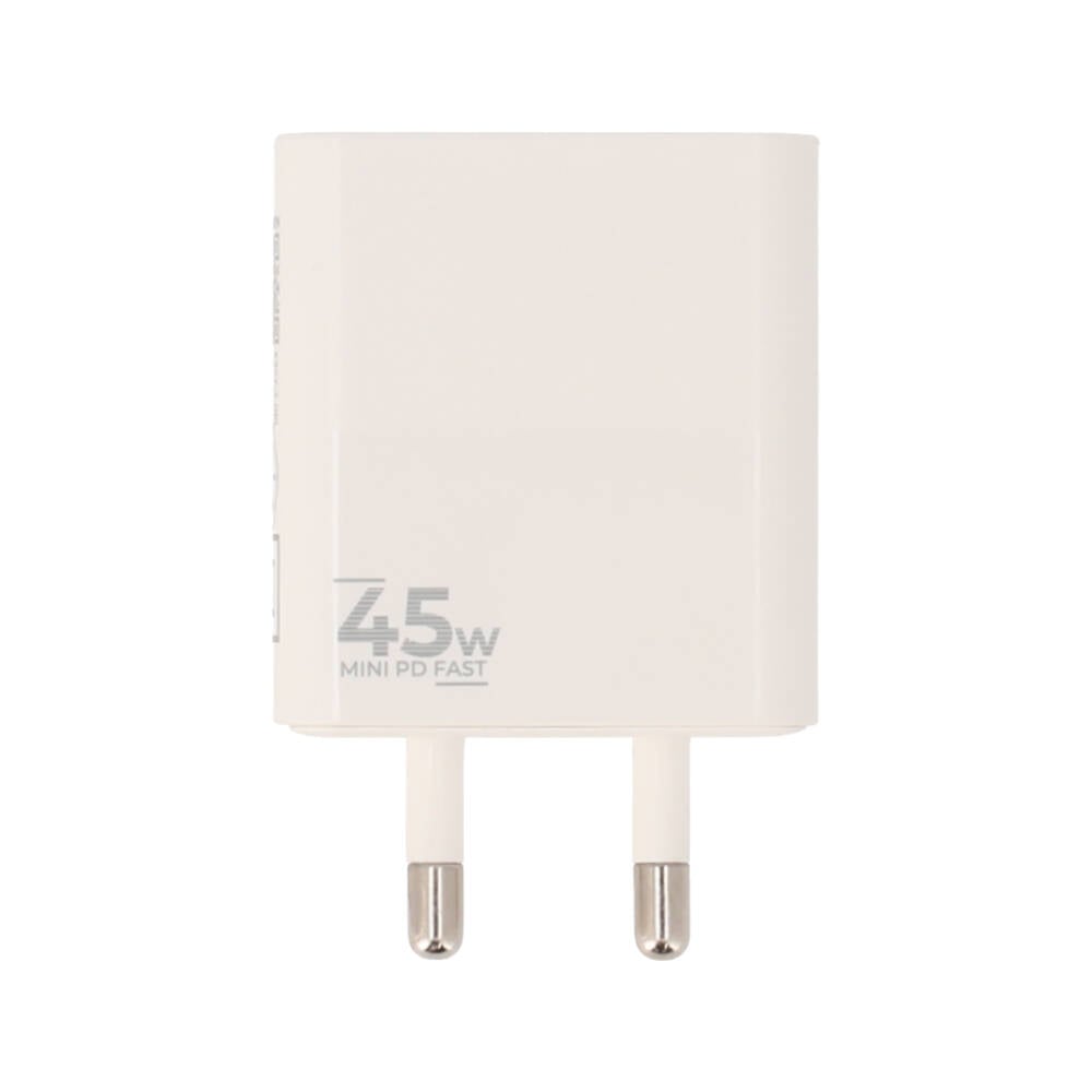 BLUE BOX Wall USB Charger 1 USB-C 45W White
