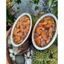 Thumbnail 1 of Zerplaii ท็อฟฟี่เค้ก เม็ดมะม่วงหิมพานแน่นมาก (Toffee Cake) 1 ชิ้น