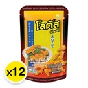 Thumbnail 2 of โลตัส ขนมน่องไก่ รสบาร์บีคิว 15 ก. x 12
