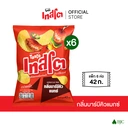 Thumbnail 2 of TASTO Crispy Potato Chips BBQ Max 42 g x 6