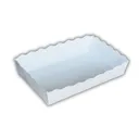 Thumbnail 2 of ตราสนคู่ ถาดขนมปังแบนใหญ่ 4.5x7.5 นิ้ว เคลือบในพิเศษ TC085 สีขาว x 1000 ใบ