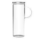 Thumbnail 3 of OCEAN Borosilicate Water Jug Giant Pitcher With Stainless Steel Lid