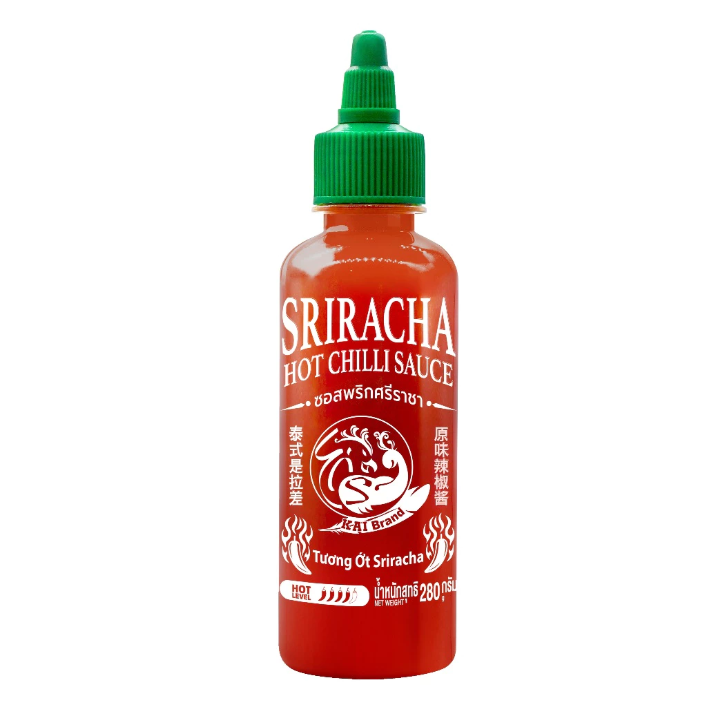 Kai Brand Sriracha Hot Chilli Sauce 280g