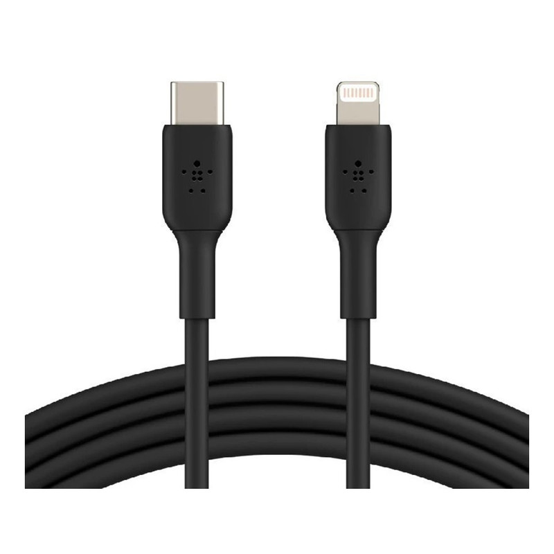 Belkin สายชาร์จเร็วพร้อมถ่ายโอนข้อมูล BOOST CHARGE C to Lightning 1M สําหรับ iPad iPhone 8 ขึ้นไป CAA003