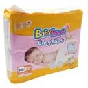 Thumbnail 2 of เบบี้เลิฟ อีซี่ เทป ผ้าอ้อมเด็ก เมก้าแพ็ค ขนาด NB 88 ชิ้น
