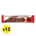 Thumbnail 2 of แอลฟี่ ขนมหวาน รสช็อกโกแลต 15 ก. x 12